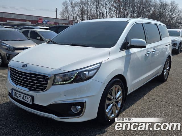 Kia All New Carnival President, 2018 3