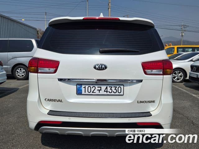 Kia All New Carnival President, 2018 4