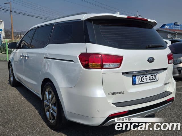 Kia All New Carnival President, 2018 все фото