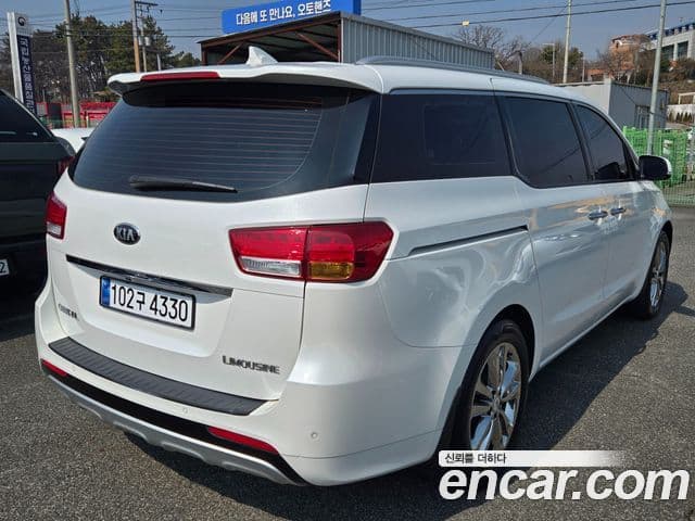 Kia All New Carnival President, 2018 6