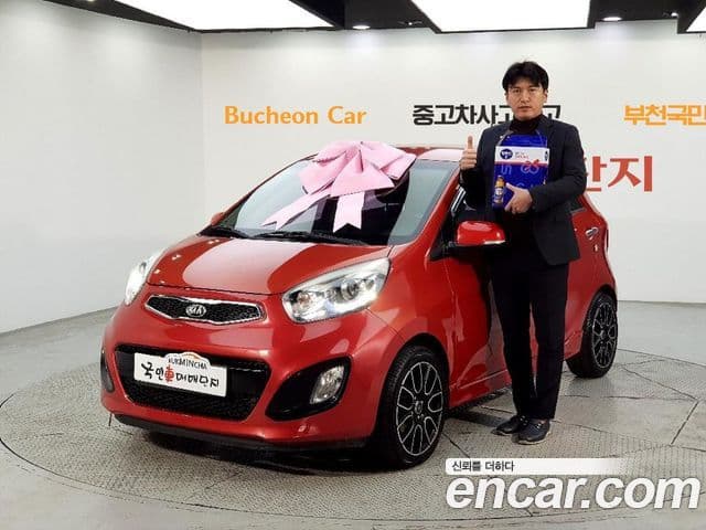 Kia All New Morning Luxury, 2013 1