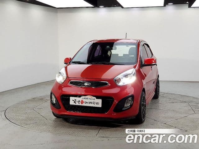 Kia All New Morning Luxury, 2013 2