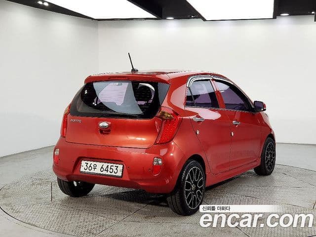 Kia All New Morning Luxury, 2013 4