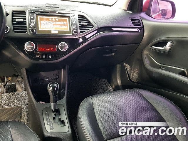 Kia All New Morning Luxury, 2013 12