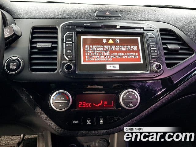 Kia All New Morning Luxury, 2013 16