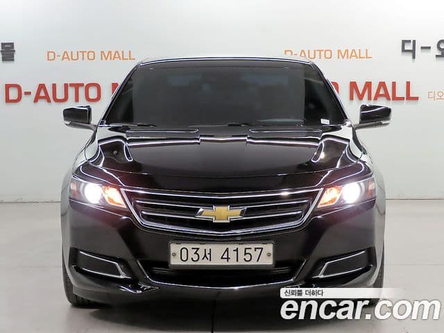 Chevrolet(GM대우) Impala 2.5 LT, 2017 2