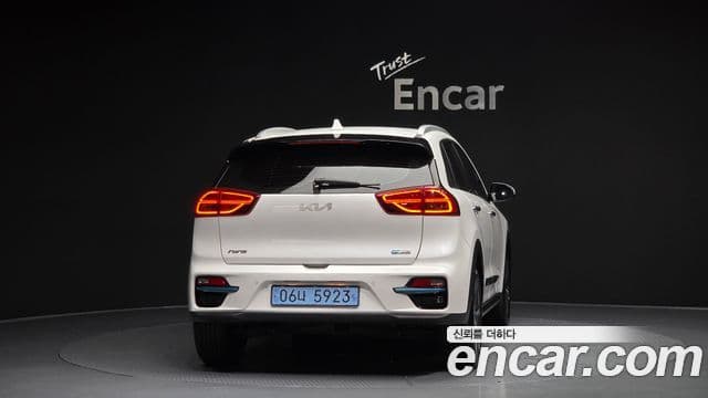 Kia Niro EV таксомоторный тип, 2022 4