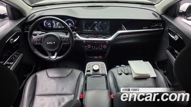 Kia Niro EV таксомоторный тип, 2022 7