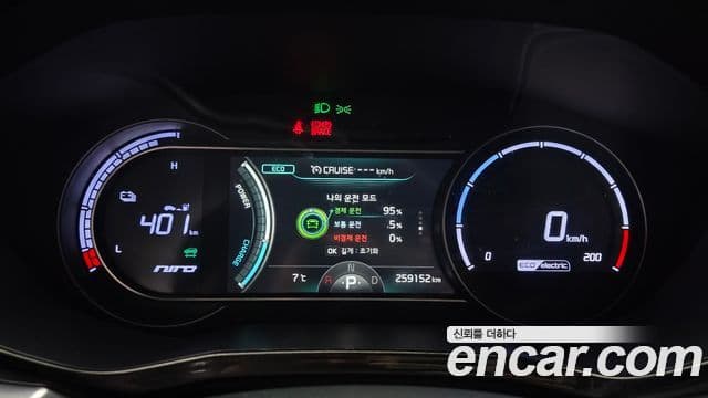Kia Niro EV таксомоторный тип, 2022 8