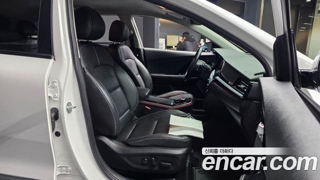 Kia Niro EV таксомоторный тип, 2022 11