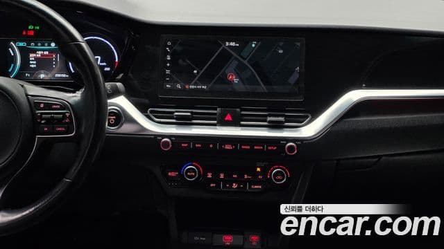 Kia Niro EV таксомоторный тип, 2022 14