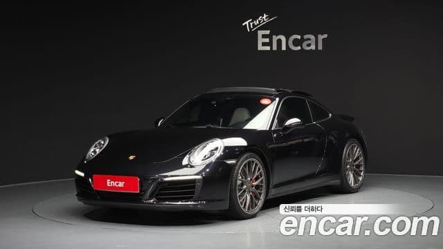 Porsche 911 991, 2017 1