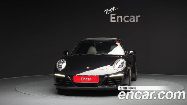 Porsche 911 991, 2017 3