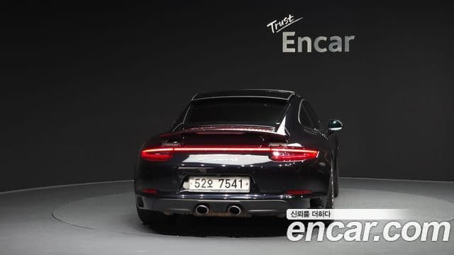 Porsche 911 991, 2017 4