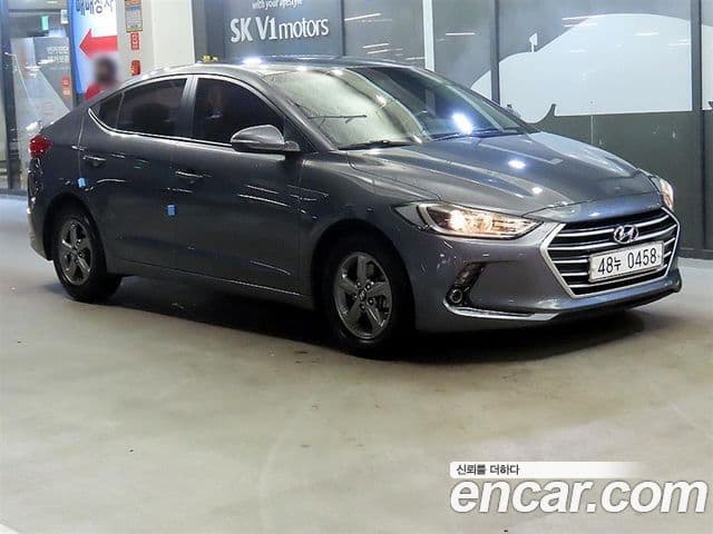 Hyundai Avante AD 1.6 GDI Smart, 2017 1