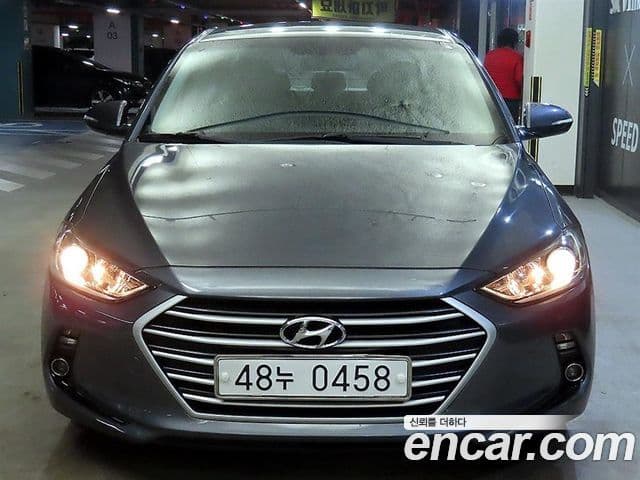 Hyundai Avante AD 1.6 GDI Smart, 2017 2