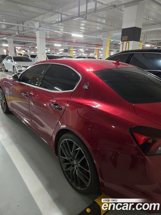 Maserati 기블리 3세대, 2018 2