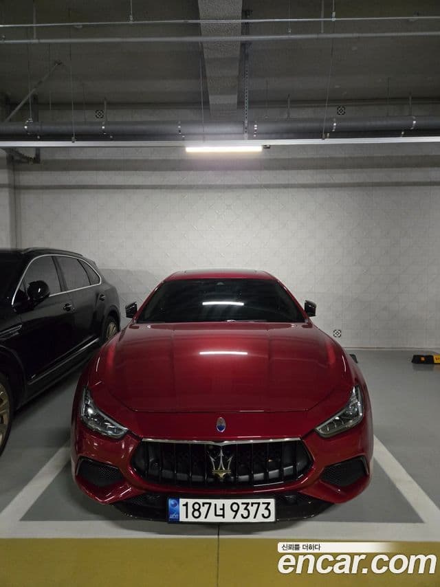 Maserati 기블리 3세대, 2018 4