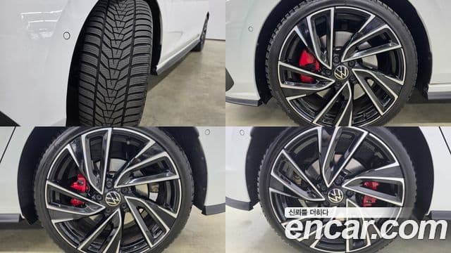 Volkswagen Гольф 8세대 2.0 GTI, 2024 все фото