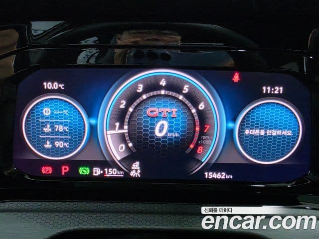 Volkswagen Гольф 8세대 2.0 GTI, 2024 8