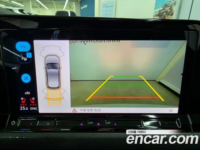 Volkswagen Гольф 8세대 2.0 GTI, 2024 13