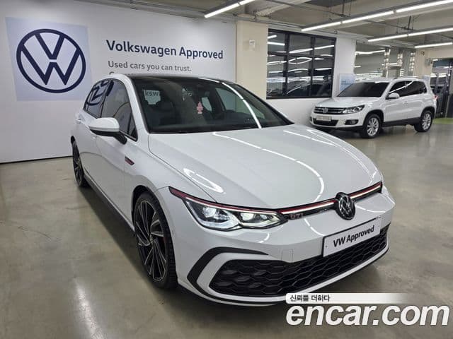 Volkswagen Гольф 8세대 2.0 GTI, 2024 17
