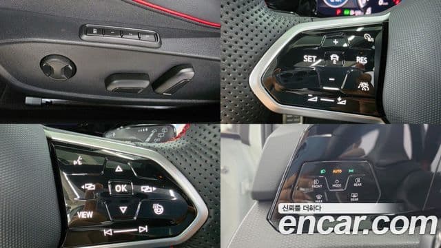 Volkswagen Гольф 8세대 2.0 GTI, 2024 19