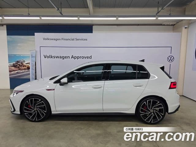 Volkswagen Гольф 8세대 2.0 GTI, 2024 20