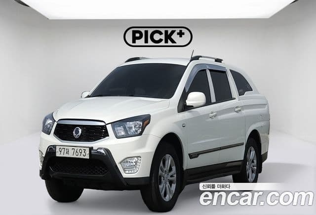 KG모빌리티(SsangYong) The / новый New Korando Sport 2.2 Extreme 4WD, 2017 1