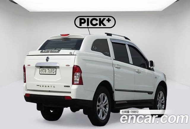 KG모빌리티(SsangYong) The / новый New Korando Sport 2.2 Extreme 4WD, 2017 2
