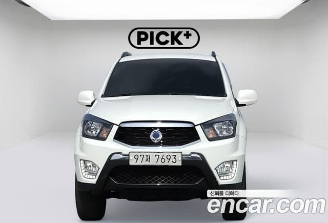KG모빌리티(SsangYong) The / новый New Korando Sport 2.2 Extreme 4WD, 2017 3