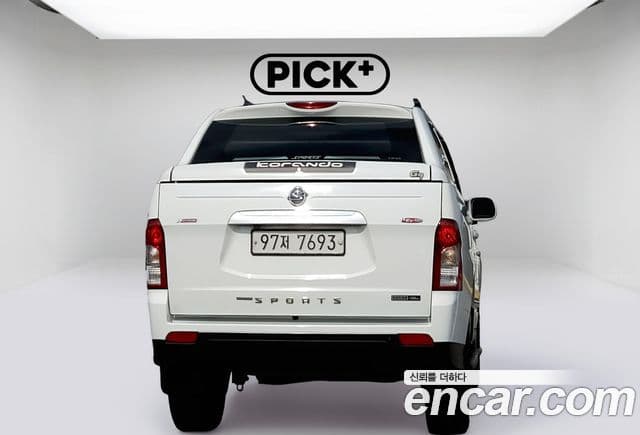 KG모빌리티(SsangYong) The / новый New Korando Sport 2.2 Extreme 4WD, 2017 4