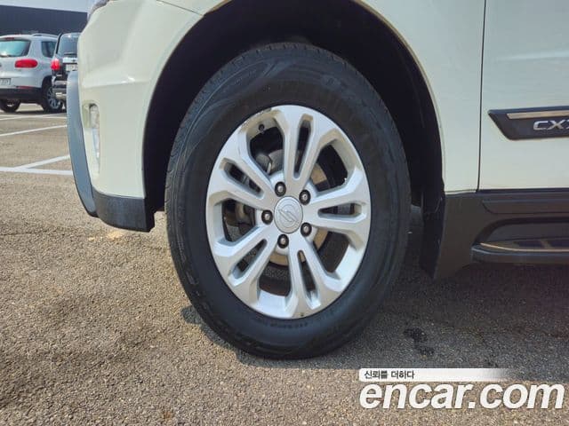 KG모빌리티(SsangYong) The / новый New Korando Sport 2.2 Extreme 4WD, 2017 все фото