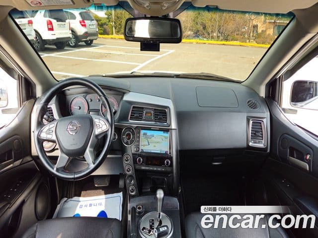 KG모빌리티(SsangYong) The / новый New Korando Sport 2.2 Extreme 4WD, 2017 7