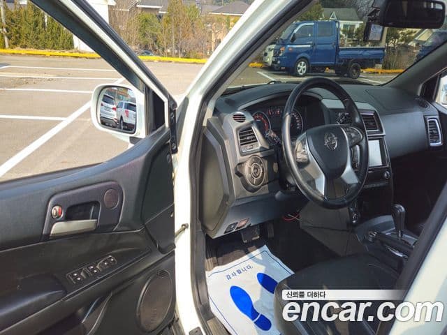 KG모빌리티(SsangYong) The / новый New Korando Sport 2.2 Extreme 4WD, 2017 11