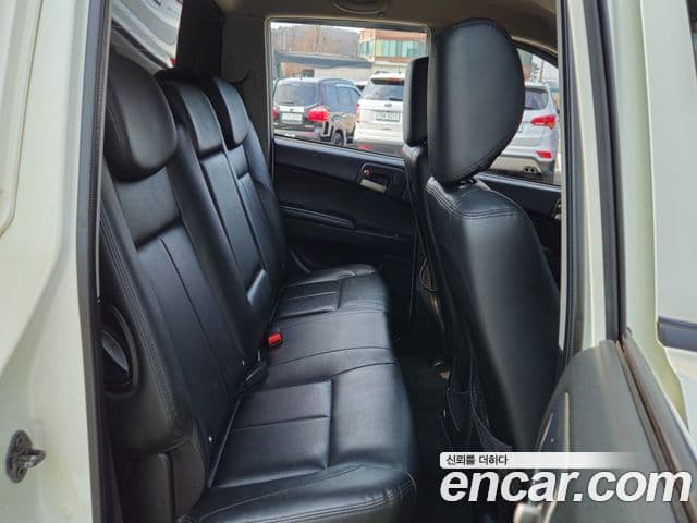 KG모빌리티(SsangYong) The / новый New Korando Sport 2.2 Extreme 4WD, 2017 12