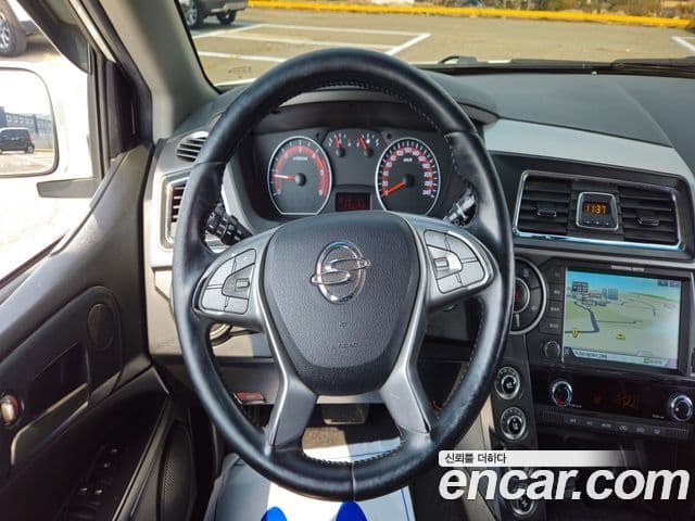 KG모빌리티(SsangYong) The / новый New Korando Sport 2.2 Extreme 4WD, 2017 13
