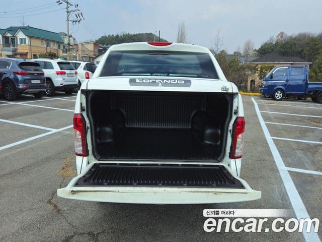 KG모빌리티(SsangYong) The / новый New Korando Sport 2.2 Extreme 4WD, 2017 20