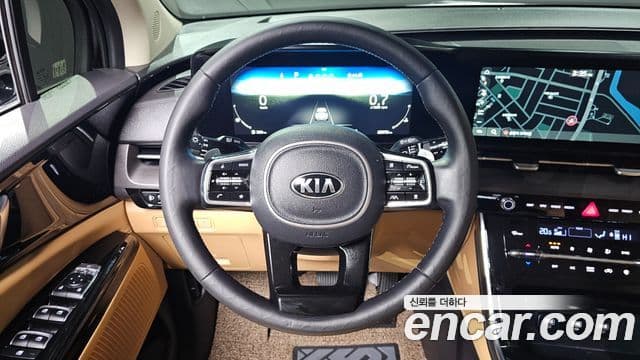 Kia Carnival 4세대 Noblesse, 2021 12