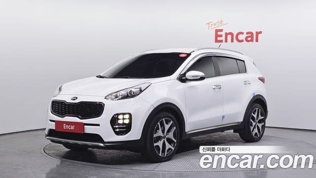 Kia Sportage 4세대 Noblesse, 2016 1