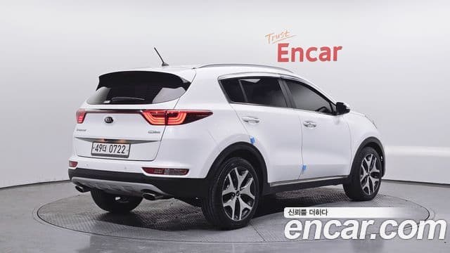 Kia Sportage 4세대 Noblesse, 2016 2