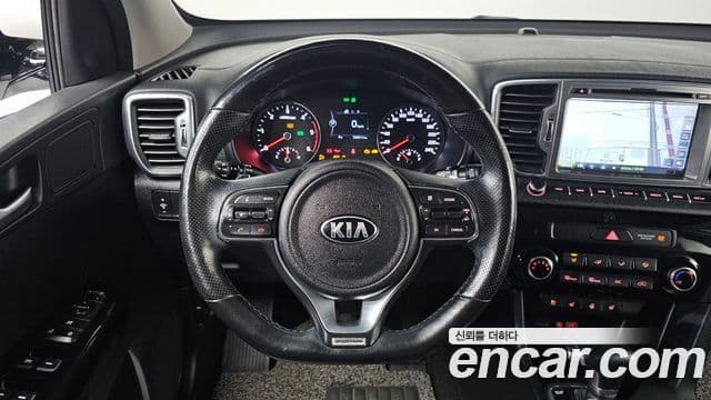 Kia Sportage 4세대 Noblesse, 2016 14