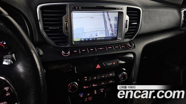 Kia Sportage 4세대 Noblesse, 2016 17