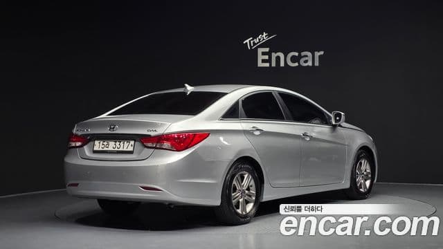 Hyundai Sonata The / новый 브릴리언트 CVVL Smart, 2013 2