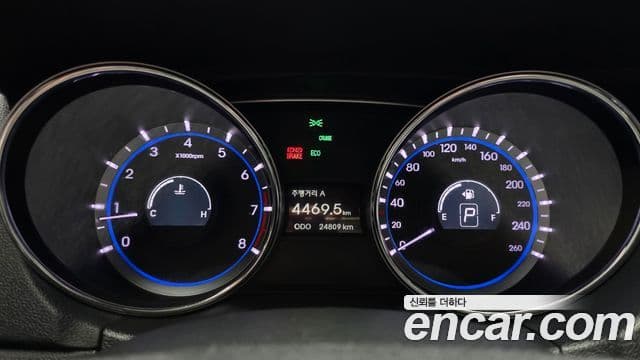 Hyundai Sonata The / новый 브릴리언트 CVVL Smart, 2013 8