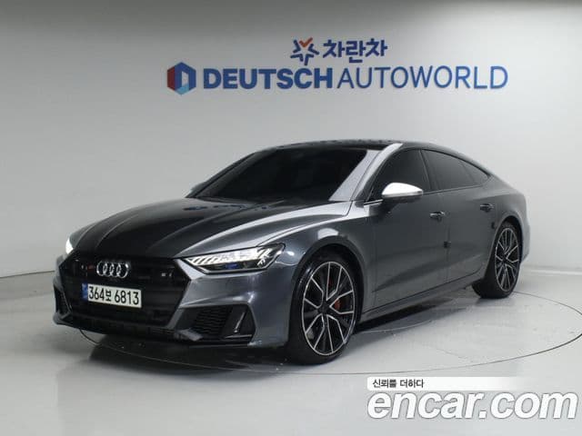 Audi S7 (4K), 2021 1
