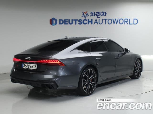 Audi S7 (4K), 2021 2