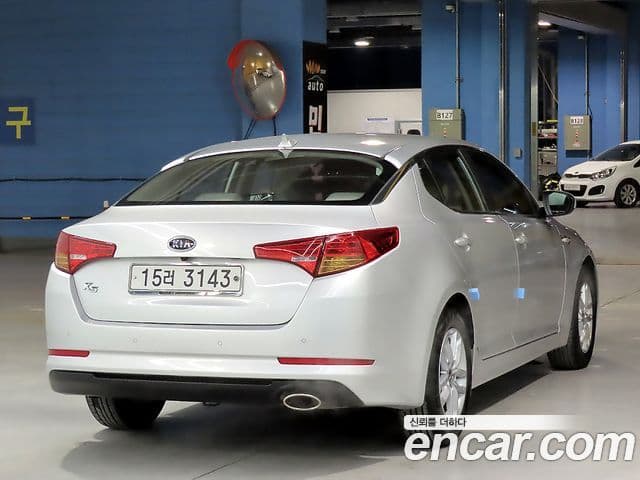 Kia K5 Special, 2012 2