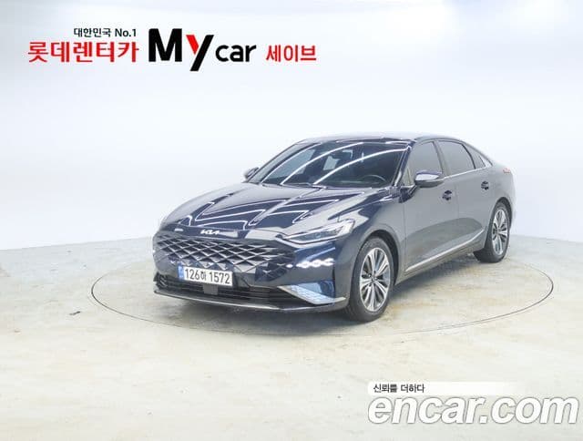 Kia K8 гибрид Signature, 2022 1