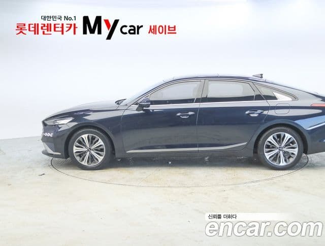 Kia K8 гибрид Signature, 2022 2